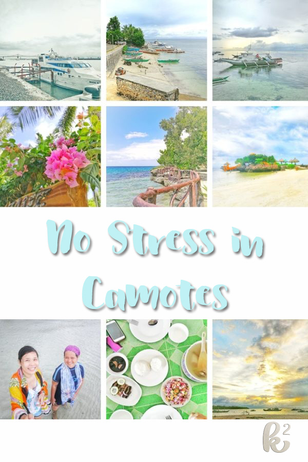 No Stress in Camotes 