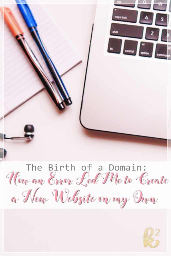 The Birth of a Domain