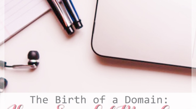 The Birth of a Domain