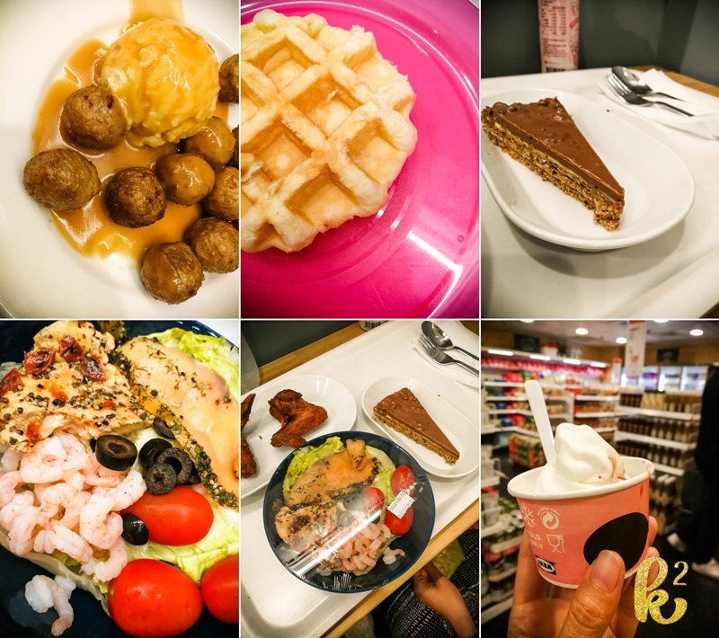 15 food places to try in taiwan, taiwan food blog, taiwan food trip, taiwan food places, ikea, ikea food, swedish meat balls