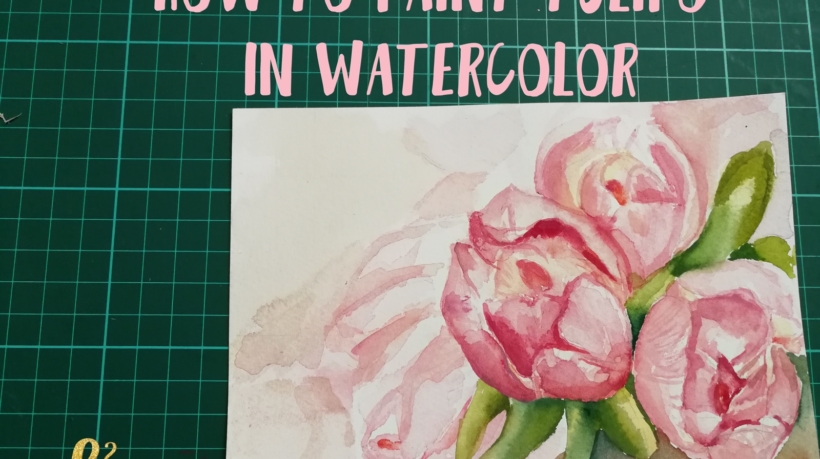 watercolors, watercolour, watercolor, katrinakarenart, watercolor tutorial, how to paint watercolors, easy watercolors, watercolors for beginners, katrinakarenart,painting step by step, watercolor tulips, how to paint tulips, how to paint flowers, flowers in watercolors, watercolor flowers, flower painting, tulip painting, tulips in watercolors, how to paint flower petals, flower petals in watercolors, how to paint wet on wet,