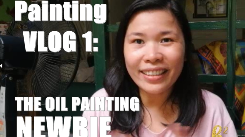 painting vlog 1: the oil painting newbie