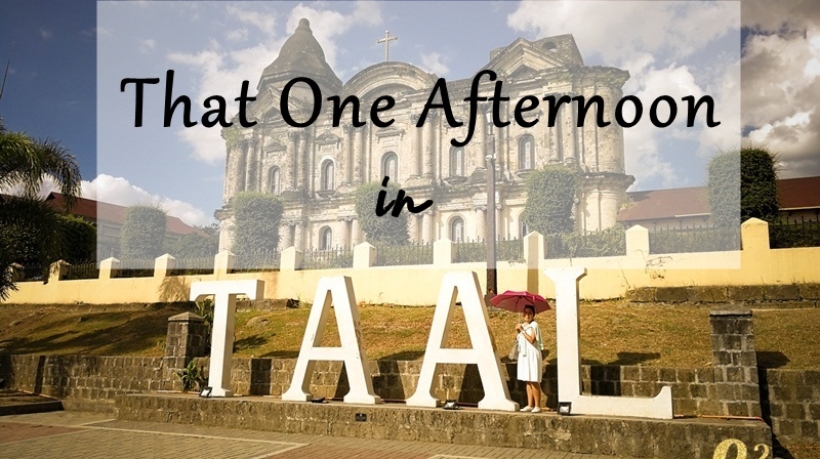 That One Afternoon in Taal