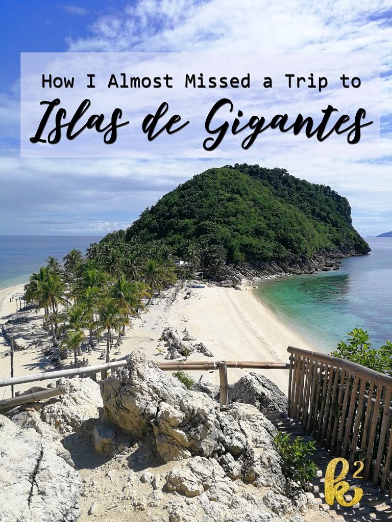 How I Almost Missed a Trip to Islas de Gigantes