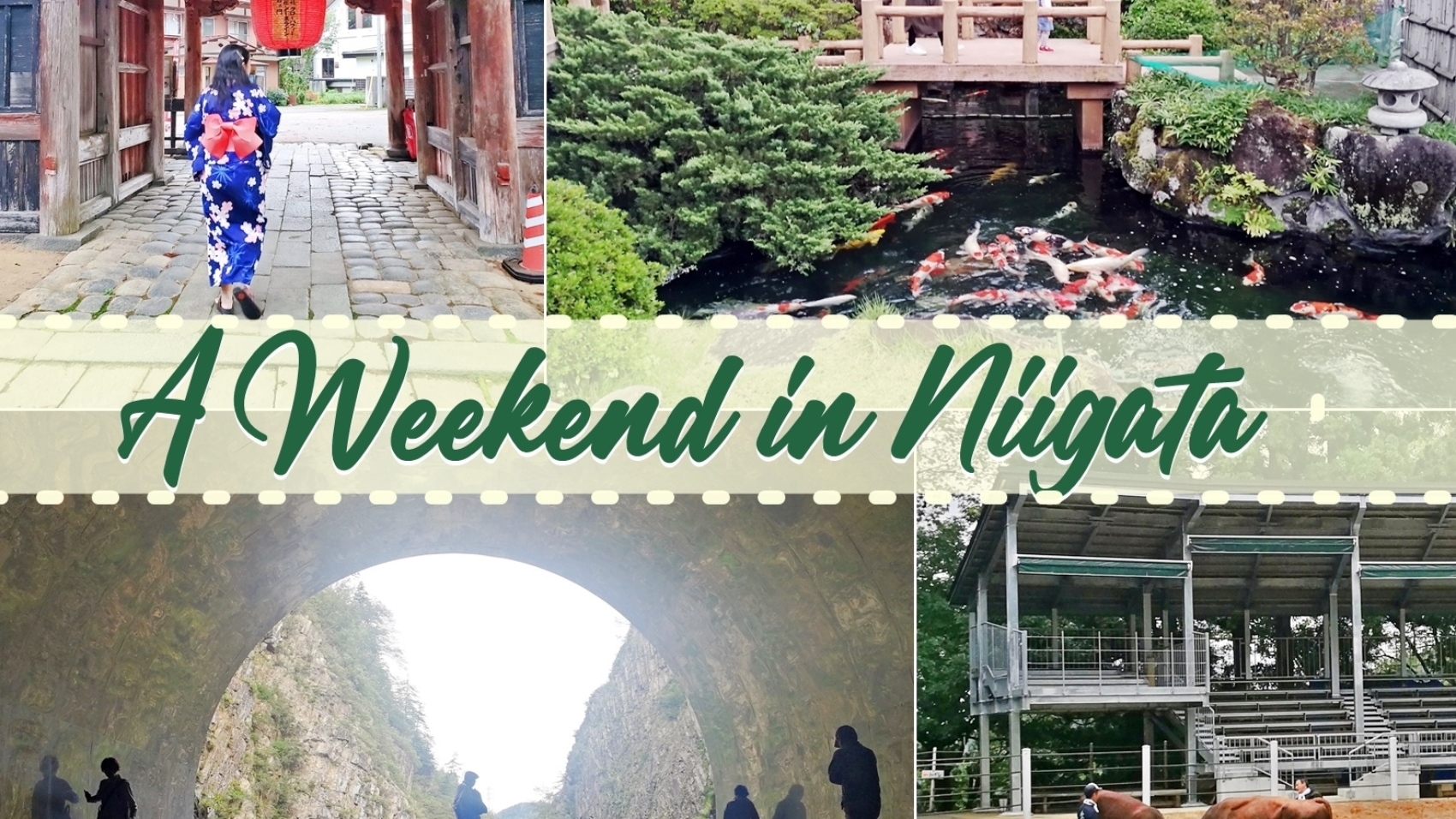 A weekend in Niigata