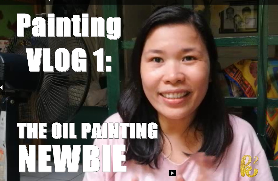 painting vlog 1: the oil painting newbie