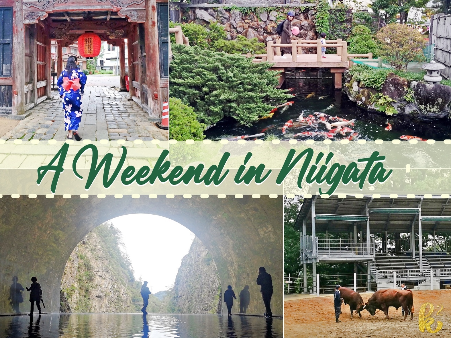 A weekend in Niigata